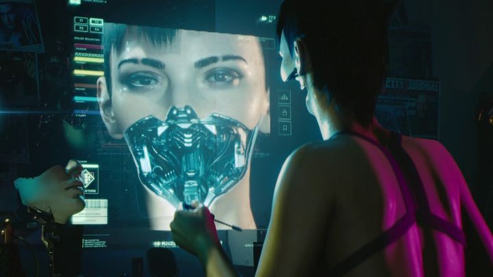 Another way to develop your character is to place implants in your body - Cyberpunk 2077: Character development - Basics - Cyberpunk 2077 Guide