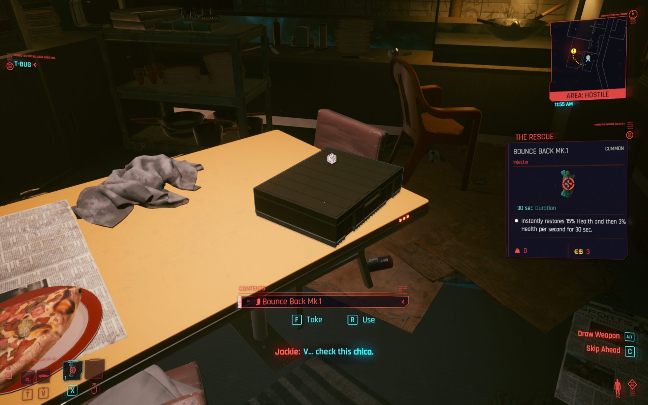 Armor reduces the amount of received damage - Cyberpunk 2077: Character development - Basics - Cyberpunk 2077 Guide