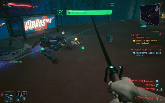 Stamina is responsible for your hero's endurance level - Cyberpunk 2077: Character development - Basics - Cyberpunk 2077 Guide