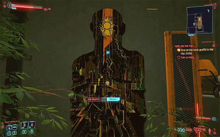 cyberpunk endings tarot