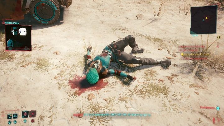 How to start: Complete The Rescue and find your opponent on the map - Cyberpunk 2077: Second Chances - cyberpsycho, walkthrough - Cyberpsycho Sighting - mini-bosses - Cyberpunk 2077 Guide