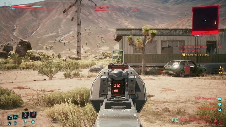 Important information about the fight against Wylde - Cyberpunk 2077: Second Chances - cyberpsycho, walkthrough - Cyberpsycho Sighting - mini-bosses - Cyberpunk 2077 Guide