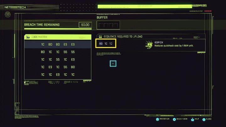 Первое, что вам нужно знать, это то, что ваша задача - воспроизвести последовательность чисел справа - мы отметили их на экране выше - Cyberpunk 2077: Hacking Guide - Basics - Cyberpunk 2077 Guide