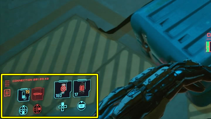 Action buttons- Shows hints which buttons/keys activate additional actions - Cyberpunk 2077: Cluttered HUD/interface - what to turn off? - Appendix - Cyberpunk 2077 Guide