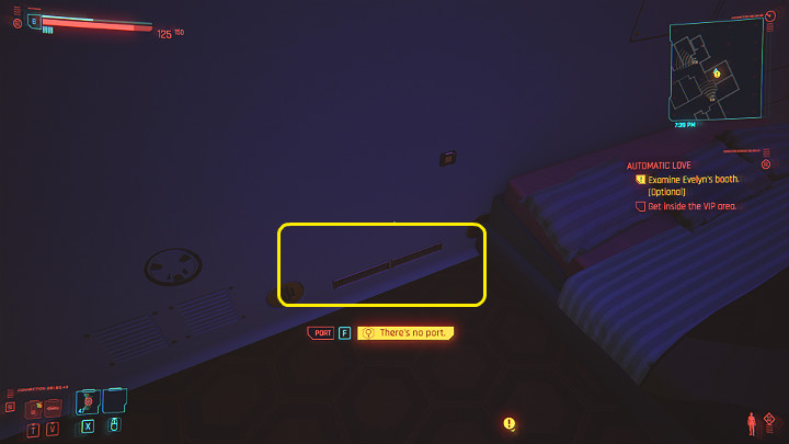 If you want, you can go to booth 11 and check if you find any traces of the incident mentioned by one of the dolls - Cyberpunk 2077: Automatic Love - a walkthrough - Act 2 - Cyberpunk 2077 Guide