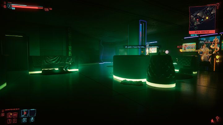 If you cannot open it, don't worry - Cyberpunk 2077: Automatic Love - a walkthrough - Act 2 - Cyberpunk 2077 Guide