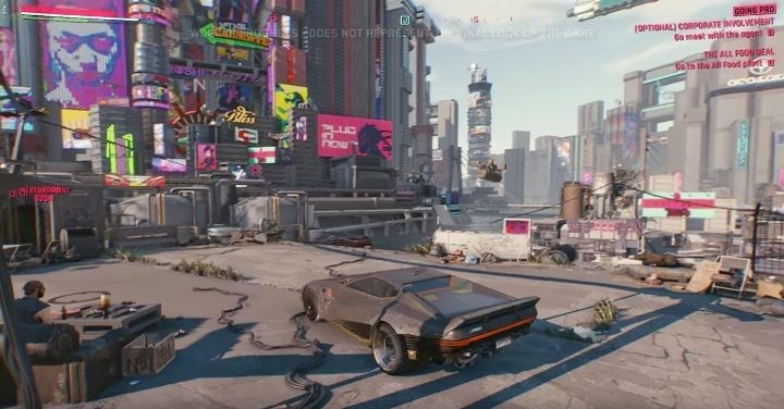 You can move on foot, by car, motorcycle or a using a fast travel option - Exploration in Cyberpunk 2077 - Basics - Cyberpunk 2077 Guide