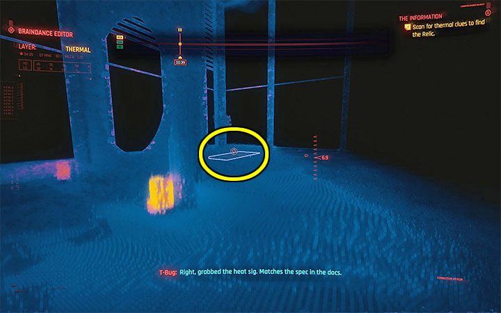 1 - Cyberpunk 2077: Second Braindance - where is the relic? - Puzzle solutions - Cyberpunk 2077 Guide