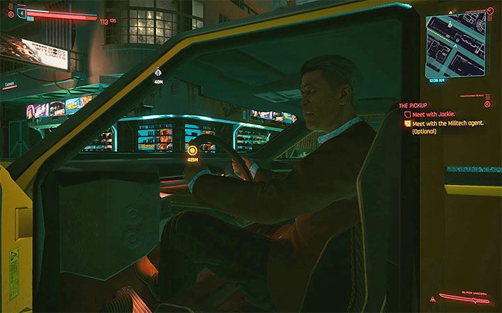 You need to develop the Body attribute to have enough strength to throw the driver out of the cab - Cyberpunk 2077: Car – how to steal? - Exploring the Night City - Cyberpunk 2077 Guide