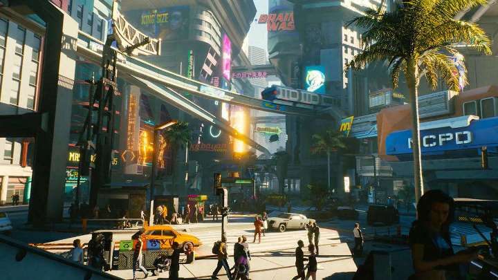 Действие игры происходит в вымышленном городе под названием Ночной город - Cyberpunk 2077: карта мира и основная информация - Атлас мира - Руководство по Cyberpunk 2077.