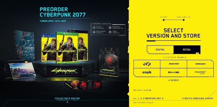 Cyberpunk 2077 will be released on April 16, 2020 - Cyberpunk 2077 Guide