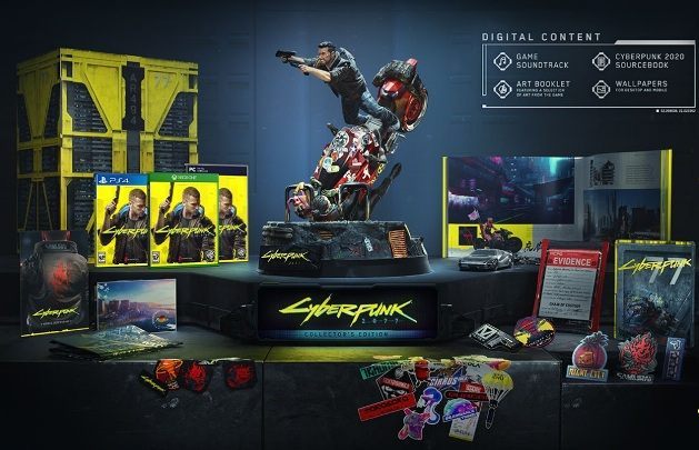 It is worth noting that all the content of the game should be available in the standard version - Cyberpunk 2077 Guide
