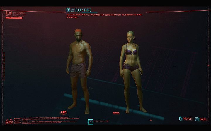 Следующим шагом в создании вашего персонажа в Cyberpunk 2077 является настройка внешнего вида и некоторых других дополнительных функций - Cyberpunk 2077: Создание персонажа - Основы - Руководство по Cyberpunk 2077