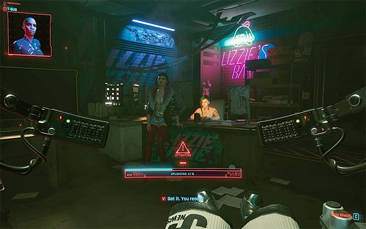 The Braindance activates during The Information quest - Cyberpunk 2077: Second Braindance - where is the relic? - Puzzle solutions - Cyberpunk 2077 Guide