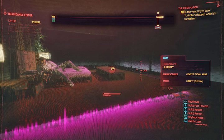 Resume playback - Cyberpunk 2077: Second Braindance - where is the relic? - Puzzle solutions - Cyberpunk 2077 Guide