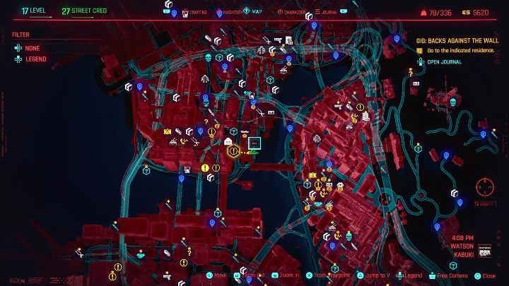 Location: eastern part of Watson, Northside - Cyberpunk 2077: Search & Recover, Watson - gigs walkthrough, list - Watson - Cyberpunk 2077 Guide