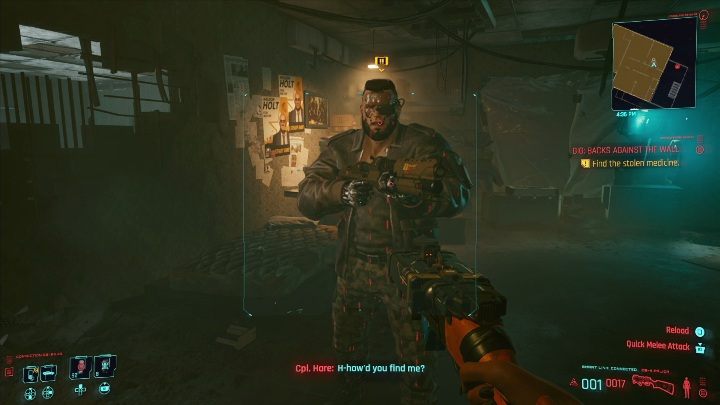 Objective: Stolen drugs - Cyberpunk 2077: Search & Recover, Watson - gigs walkthrough, list - Watson - Cyberpunk 2077 Guide