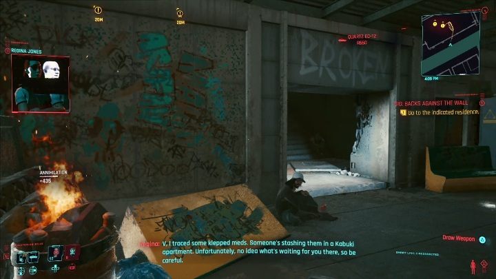 2 - Cyberpunk 2077: Search & Recover, Watson - gigs walkthrough, list - Watson - Cyberpunk 2077 Guide