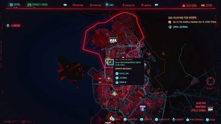 5 - Cyberpunk 2077: Search & Recover, Watson - gigs walkthrough, list - Watson - Cyberpunk 2077 Guide
