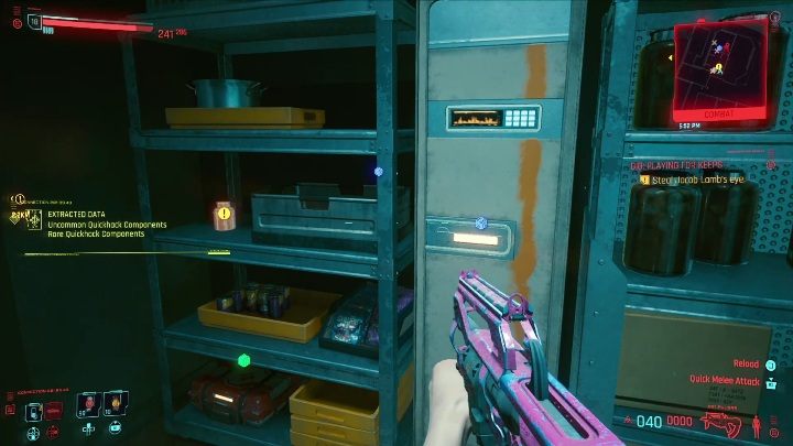 Objective: Jacob's cyberware - Cyberpunk 2077: Search & Recover, Watson - gigs walkthrough, list - Watson - Cyberpunk 2077 Guide