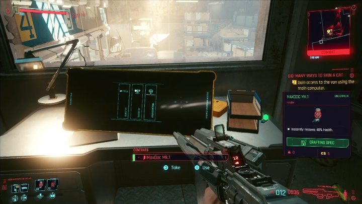 3 - Cyberpunk 2077: Thievery, Watson - gigs walkthrough, list - Watson - Cyberpunk 2077 Guide
