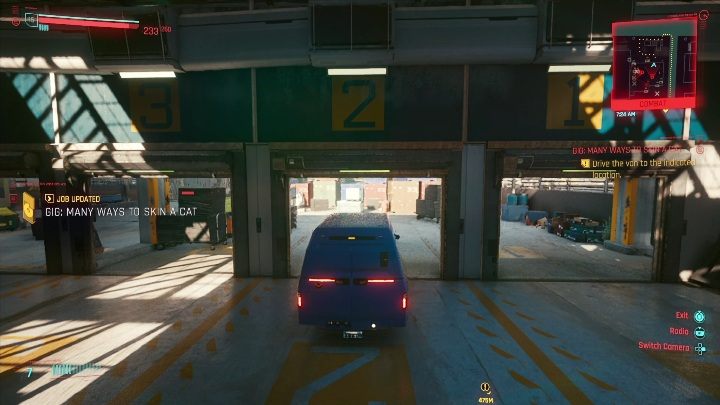 Go upstairs to get to the computer - Cyberpunk 2077: Thievery, Watson - gigs walkthrough, list - Watson - Cyberpunk 2077 Guide