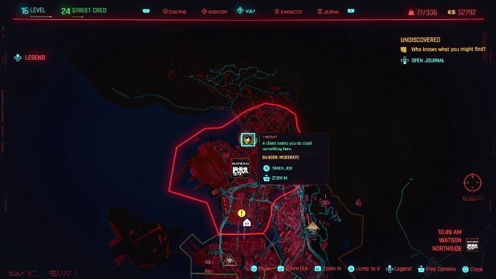 6 - Cyberpunk 2077: Thievery, Watson - gigs walkthrough, list - Watson - Cyberpunk 2077 Guide