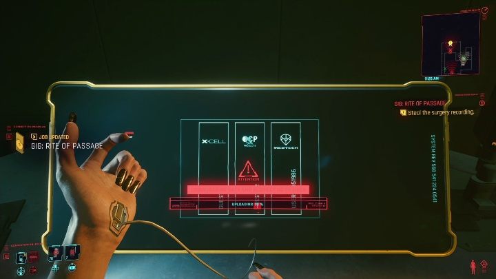 Objective: Information from a computer - Cyberpunk 2077: Thievery, Watson - gigs walkthrough, list - Watson - Cyberpunk 2077 Guide