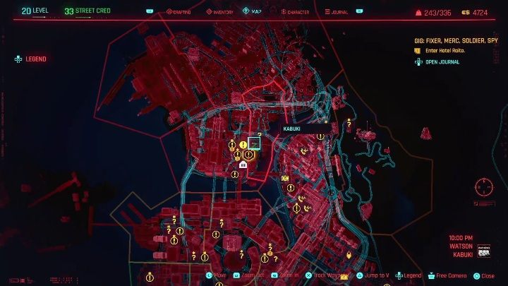 13 - Cyberpunk 2077: Thievery, Watson - gigs walkthrough, list - Watson - Cyberpunk 2077 Guide