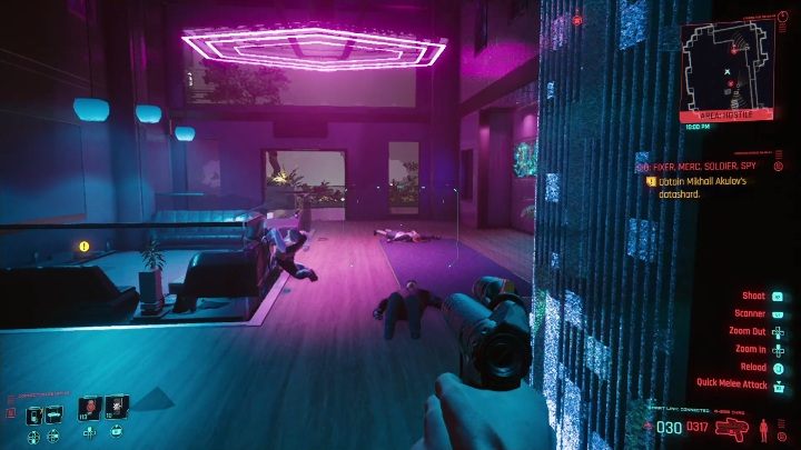 Objective: Shard - Cyberpunk 2077: Thievery, Watson - gigs walkthrough, list - Watson - Cyberpunk 2077 Guide