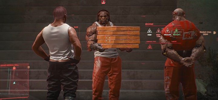 You can perform reconnaissance before starting a battle - Combat and stealth in Cyberpunk 2077 - Basics - Cyberpunk 2077 Guide