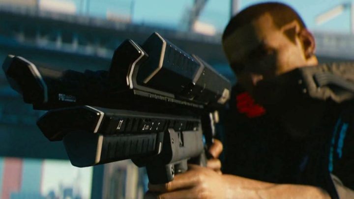 You will find pistols, rifles, blades, shotguns, two-handed weapons and sniper rifles - Combat and stealth in Cyberpunk 2077 - Basics - Cyberpunk 2077 Guide