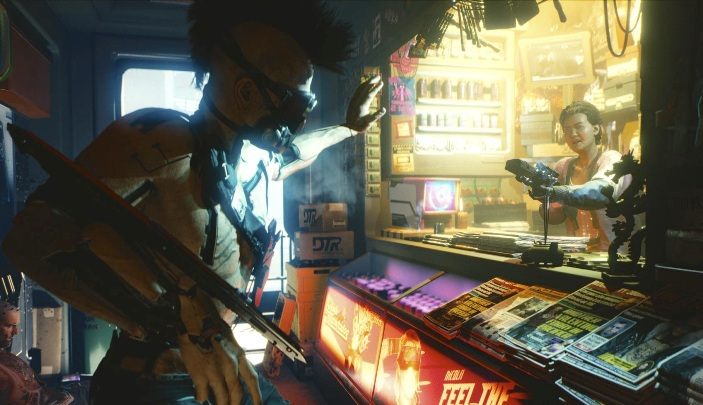 Your hero not only eliminates enemies with firearms but also melee weapons - Combat and stealth in Cyberpunk 2077 - Basics - Cyberpunk 2077 Guide
