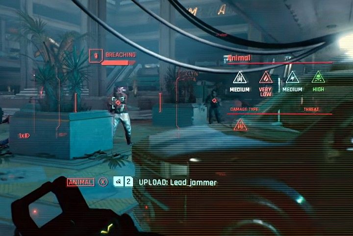 Hacking is a separate skill that you can develop on your own - Combat and stealth in Cyberpunk 2077 - Basics - Cyberpunk 2077 Guide