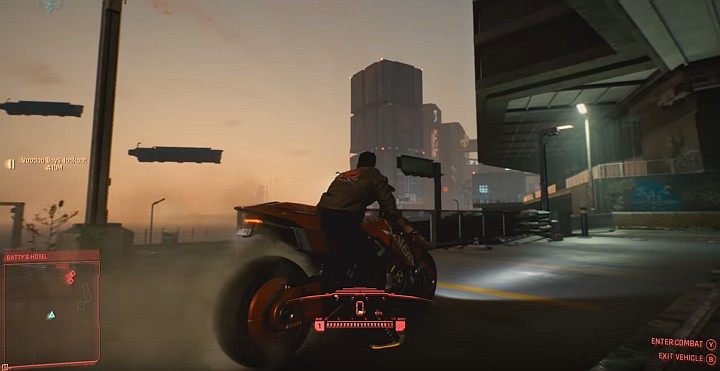 You can move on foot, by car, motorcycle, or use a fast travel option - World map and basic information | Cyberpunk 2077 - World Atlas - Cyberpunk 2077 Guide