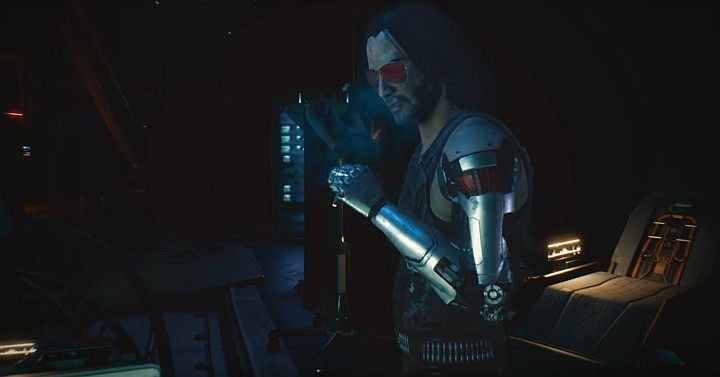 This is not a question that can be answered unequivocally - Johnny Silverhand - Keanu Reeves in Cyberpunk 2077 - Companions - Cyberpunk 2077 Guide