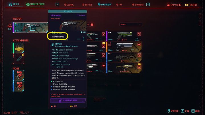 While playing Cyberpunk 2077 you will find a whole bunch of clothes, but you should pay special attention to those items with a bonus to the critical hit chance, as well as to critical damage - Cyberpunk 2077: Gunslinger - complete character build - Builds - Cyberpunk 2077 Guide