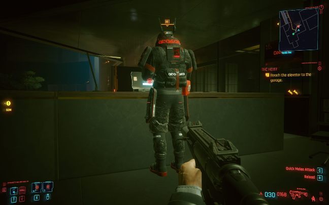 Remember, however, that your opponent will fight for his life - Stealth, quiet combat - Basics - Cyberpunk 2077 Guide