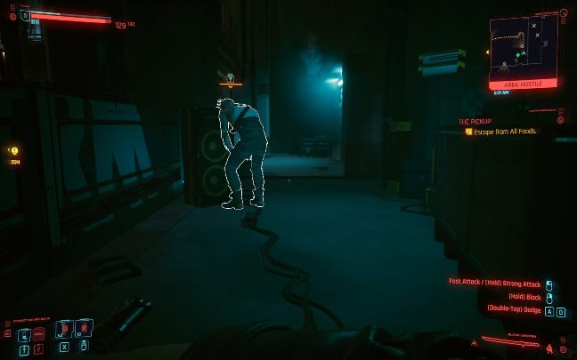 You cannot stun high level opponents or bosses with one click - Stealth, quiet combat - Basics - Cyberpunk 2077 Guide