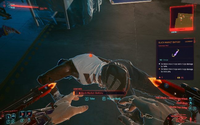 The most important thing you need to know is some important detail about the movement of your opponents - Stealth, quiet combat - Basics - Cyberpunk 2077 Guide