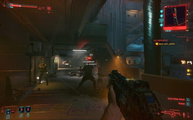Opponents will react to any loud noises in the area - Stealth, quiet combat - Basics - Cyberpunk 2077 Guide