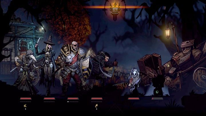 The 3D visuals look nice, keeping the atmosphere similar to the DD1 - Darkest Dungeon 2: DD1 vs DD2 - differences - Basics - Darkest Dungeon 2 Guide