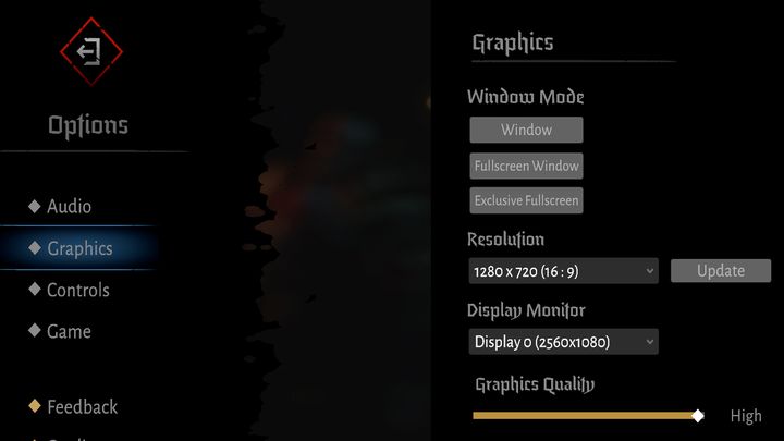 Darkest Dungeon 2 doesn't have many graphics options - Darkest Dungeon 2: PC system requirements - Annex - Darkest Dungeon 2 game guide