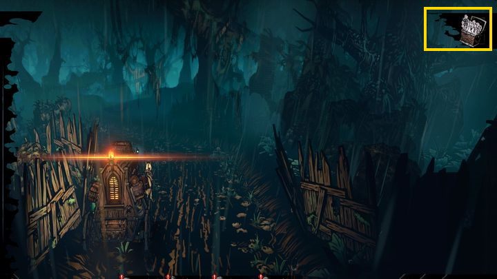 Zerstöre alle Hindernisse auf dem Weg, um etwas mehr Beute zu erhalten – Darkest Dungeon 2: Exploration and Flame – Expeditionen – Darkest Dungeon 2 Guide