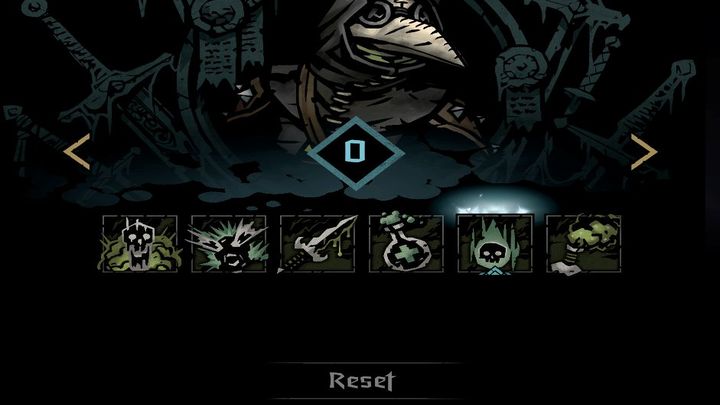 A white flame will show above the enhanced abilities - Darkest Dungeon 2: Mastery Points - Basics - Darkest Dungeon 2 Guide