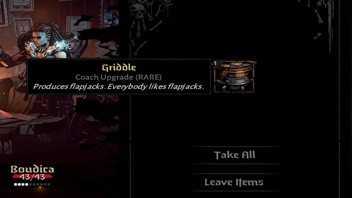 It's not a common collectible: sometimes you'll get it as a quest reward during an Expedition, or you can look for it at the Hoarder's - Darkest Dungeon 2: Griddle and Flapjacks - Basics - Darkest Dungeon 2 Guide