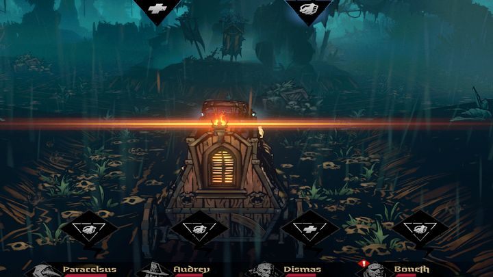 Sometimes the heroes have their own preferences when it comes to choosing the route - Darkest Dungeon 2: Exploration and Flame - Expeditions - Darkest Dungeon 2 Guide