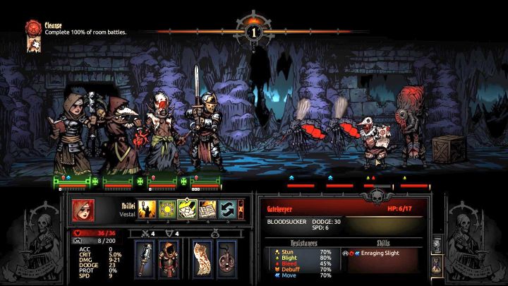 How To Acces The Courtyard Area The Crimson Court Darkest Dungeon Game Guide Walkthrough Gamepressure Com