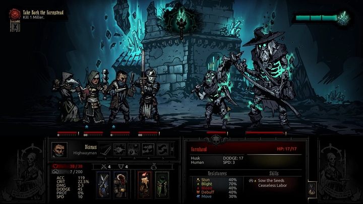 team comps for killing the baron darkest dungeon