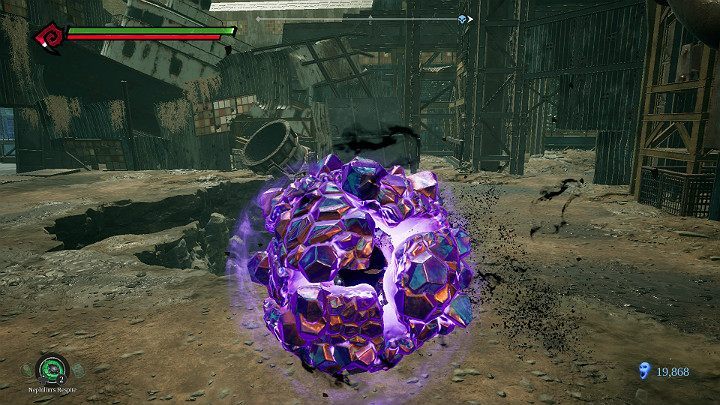 Force Hollow is the third ability in Darksiders 3 that can be unlocked by the player - Hollows in Darksiders 3 - Game basics - Darksiders 3 Guide